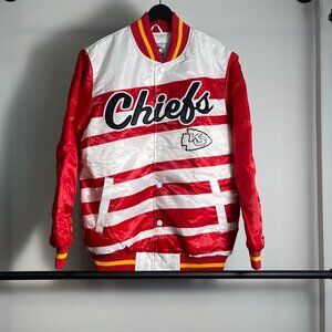Starter Kansas City Chiefs satin jacket size S